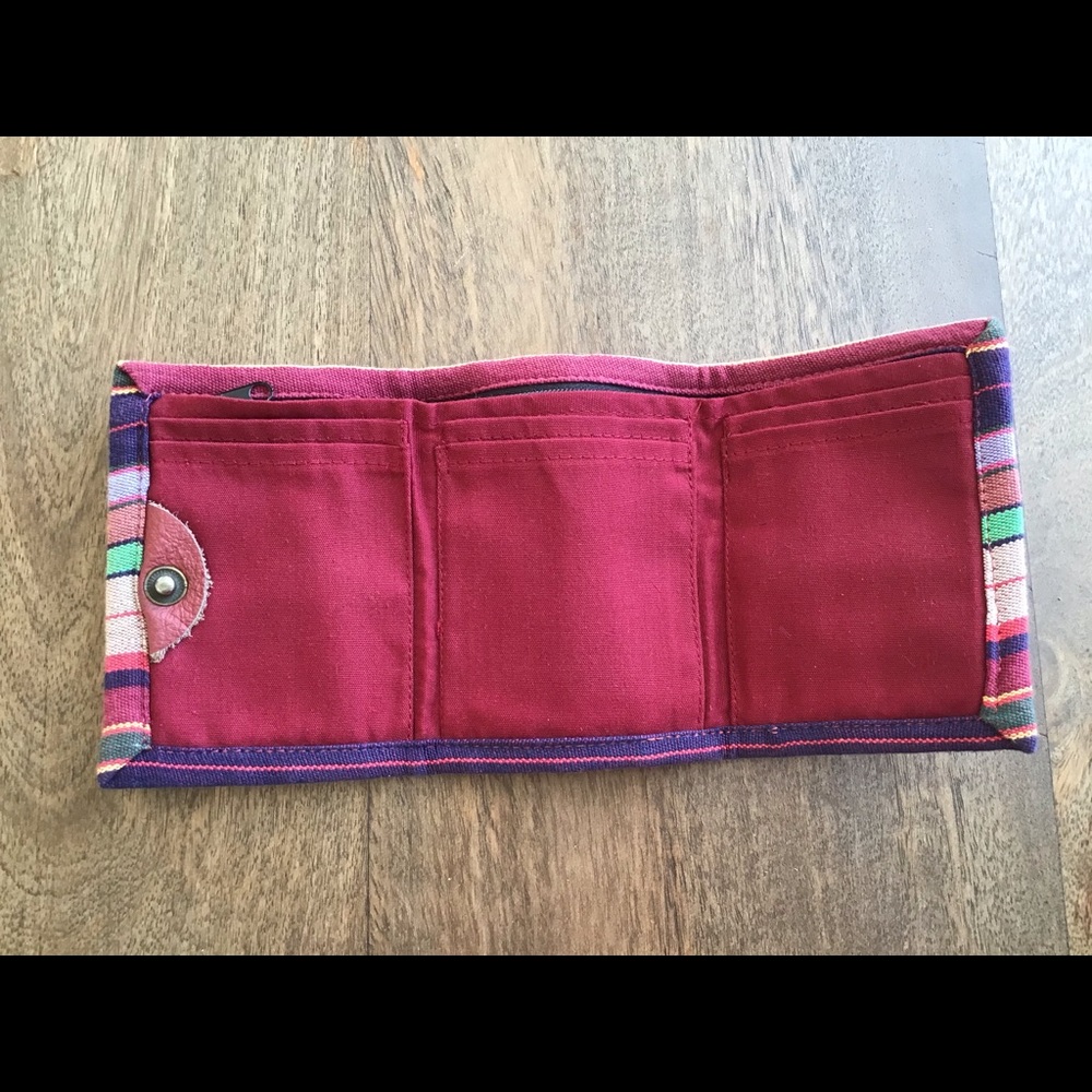 Multicolored Wallet - Picture 2 of 4